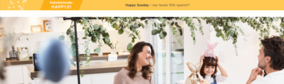 Tchibo: 15 % auf fast alles im Online-Shop