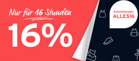 Tchibo: 16 % auf alles im Online-Shop