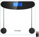 TechRise Digitale Personenwaage mit Step-on-Technologie für 7,99 € inkl Prime-Versand