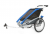 Thule Kinderfahrradanhänger Chariot Cougar 1 in Blau für 431,99 € inkl. Versand (statt 549,99 €)