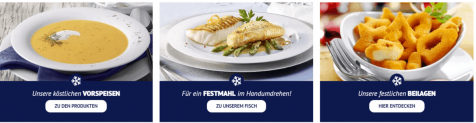 Bofrost: Essen für 50,00 € bestellen und nur 25,00 € zahlen (Neukunden/Rückkehrer)