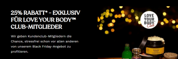 The Body Shop: 25 % Rabatt auf (fast) Alles + Versandkostenfrei ab 40 €