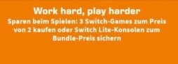 Saturn & Media Markt: 3 Switch Spiele kaufen – 2 bezahlen