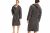 Tommy Hilfiger Herren Bademantel Icon Hooded Bathrobe in dunkelgrau (Gr. S bis XL) – für 49,95 € inkl. Versand statt 62,99 €
