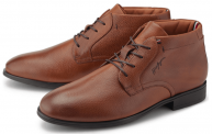 Tommy Hilfiger Schnür-Boots “Technical Comfort” (Größe 40 bis 46, mittelbraun) für 43,17 € inkl. Versand (statt 79,00€)