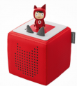 Tonies Toniebox mit Figur (Rot und Grau) für 63,99 € inkl. Versand (statt 73 €)