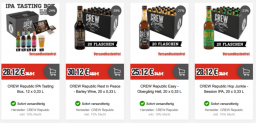 TOP12: Craft Bier von CREW Republicon bis zu 39 % reduziert z. B. Roundhouse Kick, Imperial Stout (20 x 0,33 l) für 25,12€ inkl. Versand