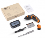 Tacklife SDP51DC 3,6V Akkuschrauber inklusive Winkeladapter und Zubehör für nur 12,99 Euro