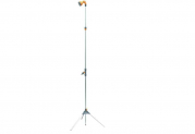 TrendLine Gartendusche (Höhenverstellbar bis 223 cm, Mit Dreibeinstativ) – für 6,11€ inkl. Versand statt 15,59€
