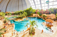 Tropical Islands: 2 Tage mit Übernachtung im Safarizelt + Sauna + Frühstück ab 49€ pro Person
