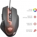 Trust Sikanda GXT 164 MMO RGB LED Gaming Maus