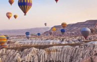 Kappadokien Rundreise: 8 Tage in 4* Hotels inkl. Frühstück, Flug & Transfers ab 199€ p.P