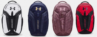 Under Armour UA Hustle Pro-Rucksack in verschiedenen Farben (31,5 Liter) – für 43,95 € inkl. Versand statt 60,50 €