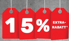 15% Rabatt auf neckermann.de