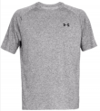 Under Armour UA Tech T-Shirt (Größe S, Grau & Rot) für 8,39 € inkl. Versand (statt 23,33 €)