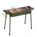 Uten faltbarer BBQ Holzkohlegrill für 24,99€ inkl. Versand
