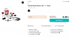 Eis DE: Vielseitiges BDSM-Set (11-teilig) & 6 Gratisartikel für 0€ (MBW 19,95 €)🍨