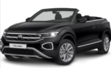 Volkswagen T-Roc Cabriolet 1.5 TSI mit 150 PS für 299,00 € brutto / Monat + 799,00 € brutto – LF: 0,57 (Privat- und Gewerbeleasing)