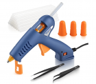 Vastar Heißklebepistole, 75 Stück Heissklebepistole klebesticks 130mm für 9,05 € inkl. Prime Versand (statt 17,99 €)