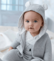 Vertbaudet: 15% Rabatt auf Babyartikel und Moder z.B 3-teiliges Geschenk Set für Babysfür 29,74€ inkl. Versand