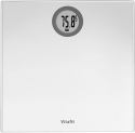 Vitafit Digitale Personenwaage für 6,80 € inkl Prime-Versand (16,99 €)