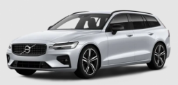 Volvo V60 B5 Geartronic R Design mit 250 PS ab 289,00 € / Monat + 834,00 € einmalig – LF 0,46 (Privatleasing)