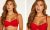 Hunkemöller – 30 % auf ausgewählte Aritkel z.B. Vorgeformter Push-up-Bügel-BH Teddy – Rot für 22,39 € (statt 31,99 €)