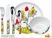 WMF Biene Maja Kindergeschirr mit Kinderbesteck für 26,99 € inkl. Versand (statt 41,85 €)