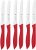 WMF Classic Line Frühstücksmesser (6-teilig, 23 cm, Wellenschliff, in rot oder schwarz) für 17,99 € inkl. Prime-Versand statt 22,03 €