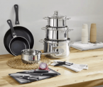 WMF Diadem Plus Kochtopfset 10-teilig für 141,05 € inkl. Versand