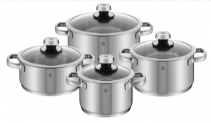 WMF Livo Kochtopf-Set 4-teilig für 99,99 € inkl. Versand (statt 124,99 €)