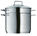 WMF Nudeltopf 24 cm (7 Liter) mit Glasdeckel für 49,95€ inkl. Versand (statt 86,46€)