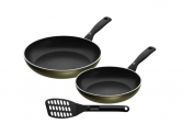 WMF PermaDur Element Pfannen-Set: 28cm Pfanne + 24cm Pfanne + Pfannenwender – für 42,94€ inkl. Versand statt 74€