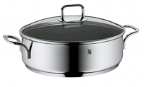 WMF Schmorpfanne 28cm Induktion, mit Deckel 5,0l für 39,99€ inkl. Prime Versand