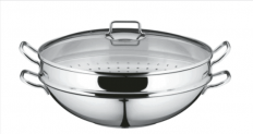 WMF Wok Macao 4 Teilig für 69,99 € inkl. Versand (statt 103,61 €)