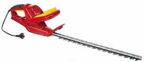 WOLF HS 50 E Heckenschere Rot/Gelb für für 33 € inkl Versand (statt 46,78 €)