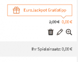 Gratis Lotto-Tipp!! Sichert euch ein kostenlosen Euro Jackpot Spielschein und knackt den 88Mio. € Jackpot