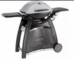 Weber Gasgrill Q 3000 Titanium für 366,00 € inkl. Versand (statt 499,00 €)