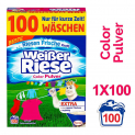 Weißer Riese Color Pulver Waschmittel 4 mal 100 Waschladungen ab 27,85€ inkl. Prime Versand (7 Cent pro Waschladung)