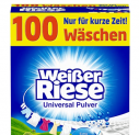 Weißer Riese Universal Pulver Vollwaschmittel, 100 Waschladungen ab 11,51 € (Prime)