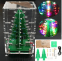 DIY LED Weihnachtsbaum im Kleinformat nur 9,09€ inkl. Versand