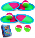 Weokeey Klettballspiel für 12,79 € inkl. Prime-Versand (statt 25,59 €)