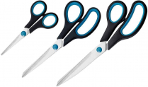 Westcott N-90027 00 Easy Grip Scheren Set (3 Stück) für 3,89 € inkl Prime-Versand