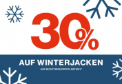 30 % Rabatt auf Winterjacken bei CAMP DAVID