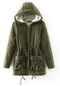 Langer warmer Winterparka Größe M-XXL nur 42.99€ statt 85.99€
