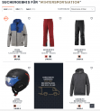 Im SportScheck Onlineshop jetzt 25% Rabatt auf ausgewählte Wintersportartikel