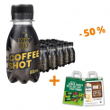 30x wkup® Shots und 2x CAMPUS-Tüten Home für 28,85€ (statt 100€)
