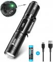 Wuben L50 – 1200 Lumen Mini LED Taschenlampe (inkl 18650 Akku) bis zu 200m Reichweite für 17,99€ inkl Versand