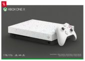 Microsoft Xbox One X 1TB, Hyperspace Special Edition für 299€ / für Neukunden 269€