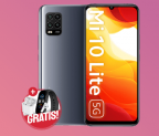 Sparhandy: Xiaomi Mi 10 lite 5G + Mi Band 5 + wireless Kopfhörer für 4,95€ + 12GB LTE o2 Flat 19,99€ mtl.